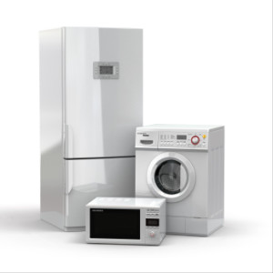 Home-appliances-Refrigerator-washing-machine-microwave